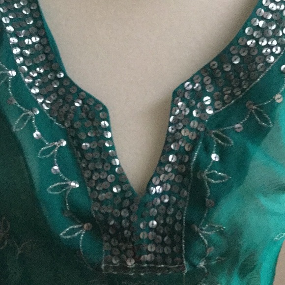 Beautiful Sheer Top Medium - Picture 3 of 4